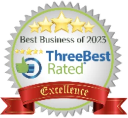 ThreeBest Rated Best Business of 2023